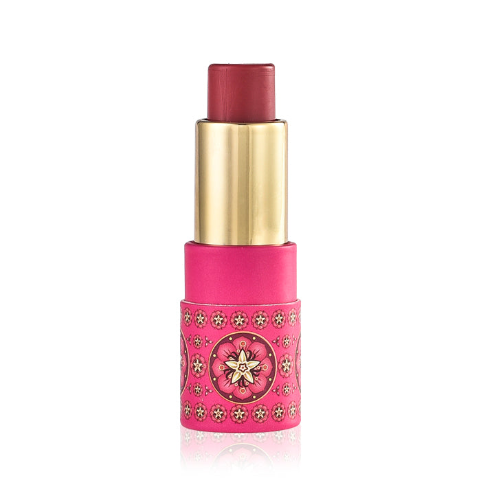 Almond Tinted Lip Balm - Orchid SPF 15+-0