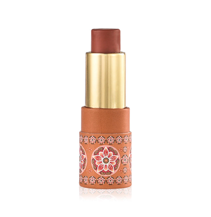 Almond Tinted Lip Balm - Tamarind SPF 15+-0