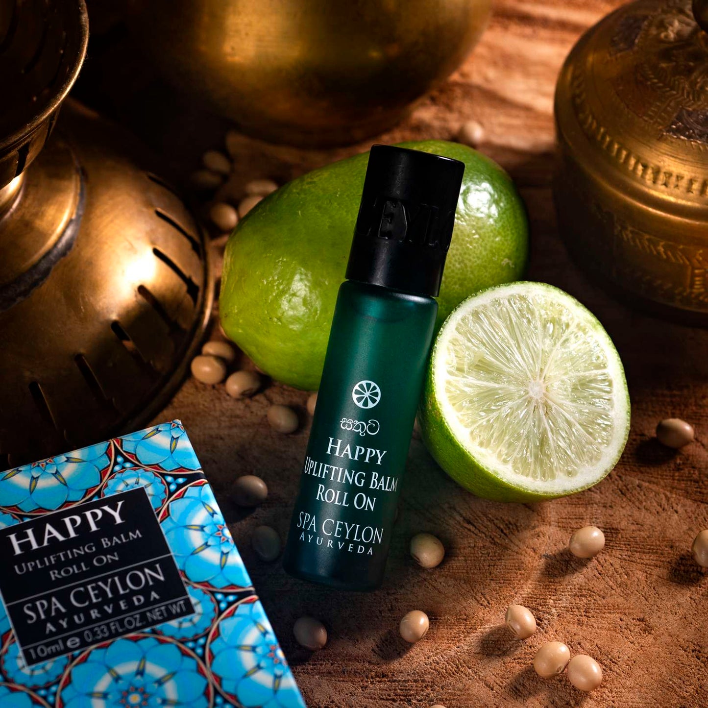 Happy Uplifting Balm Roll On 10ml