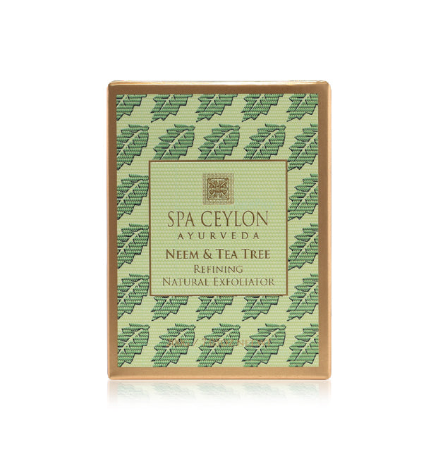 NEEM & TEA TREE -  Refining Natural Exfoliator 200g-3490