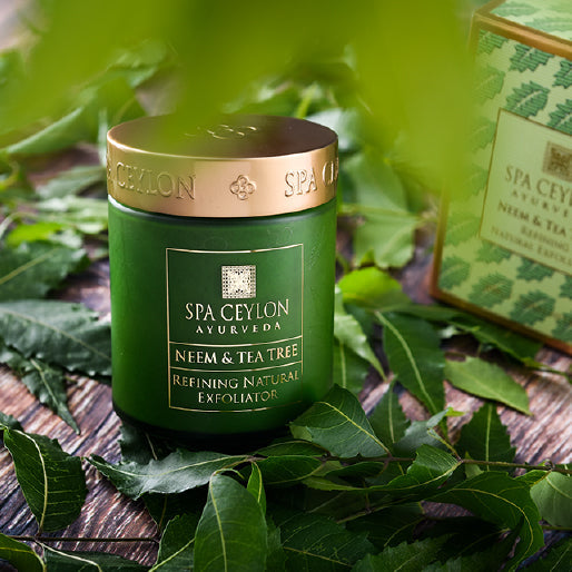 NEEM & TEA TREE -Â Refining Natural Exfoliator 200g-3491