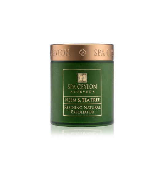 NEEM & TEA TREE -  Refining Natural Exfoliator 200g-0