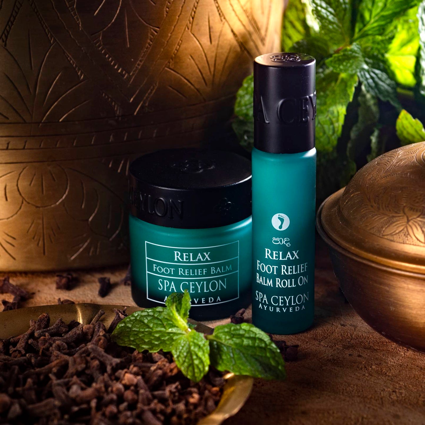 Relax Foot Relief Balm Roll On 10ml