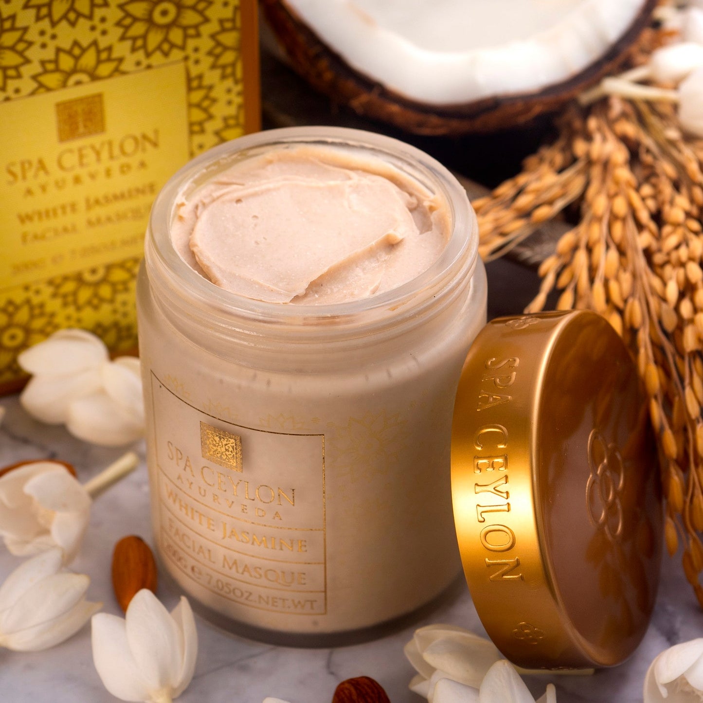 White Jasmine - Facial Masque 200G