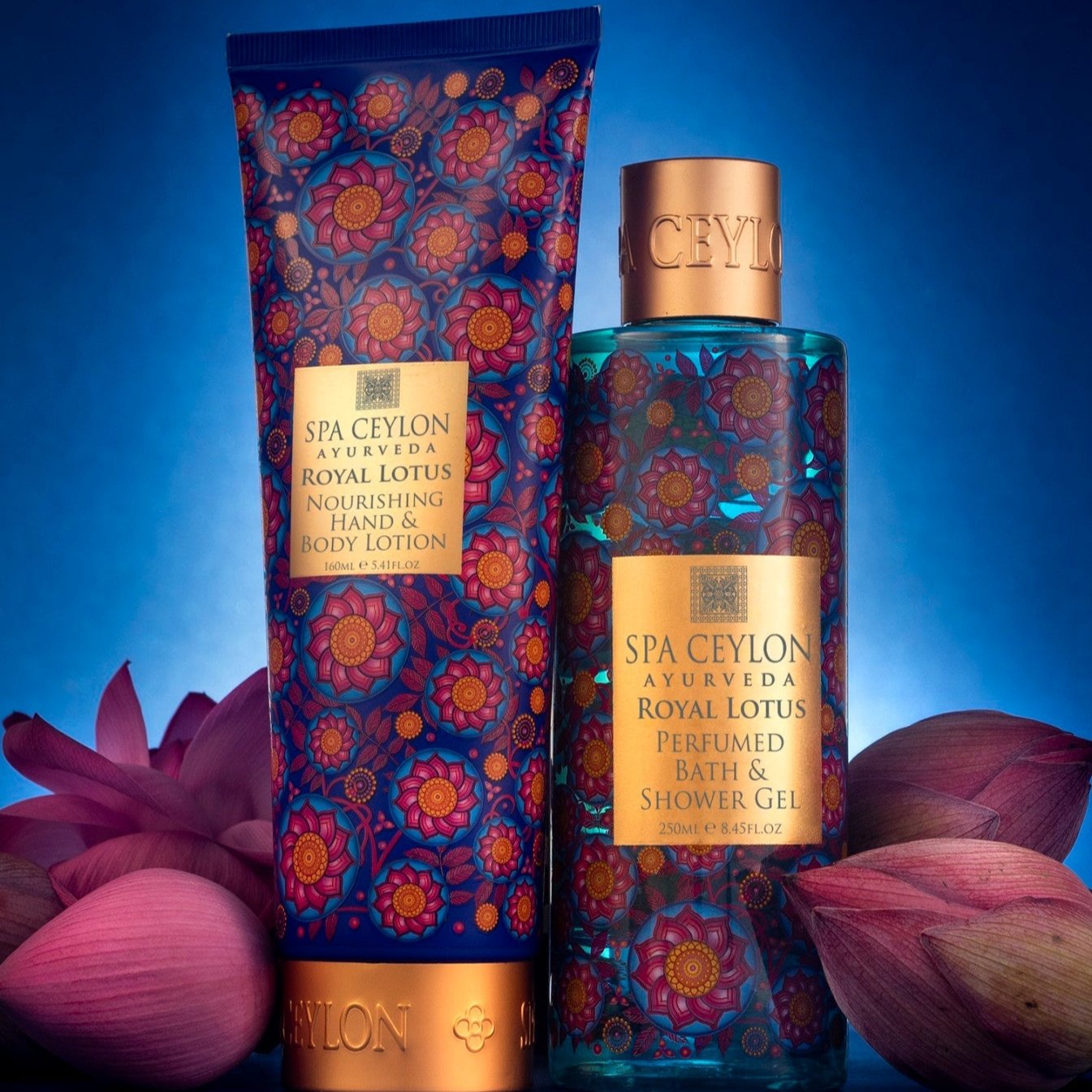 Royal Lotus - Bath & Shower Gel 250ml