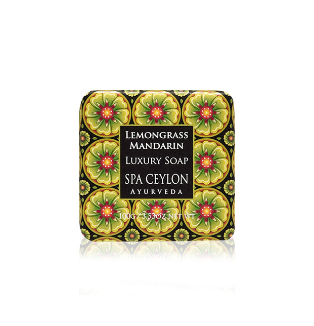 LEMONGRASS MANDARIN Luxury Soap 100g-0