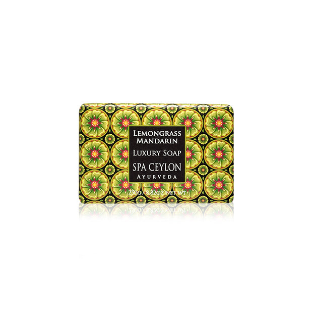 LEMONGRASS MANDARIN Luxury Soap 250g-0