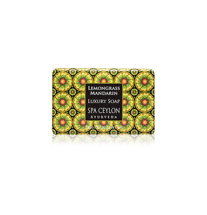 LEMONGRASS MANDARIN Luxury Soap 250g-0