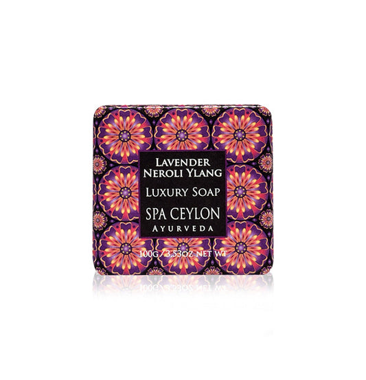 LAVENDER NEROLI YLANG Luxury Soap 100g-0