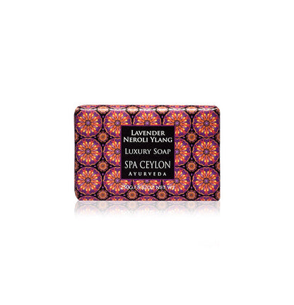 LAVENDER NEROLI YLANG Luxury Soap 250g-0