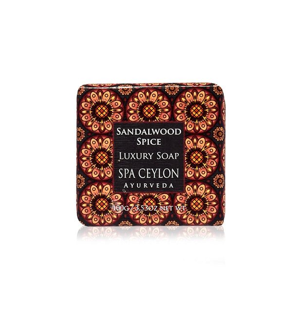 SANDALWOOD SPICE - Luxury Soap 100g-0