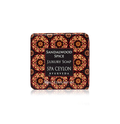 SANDALWOOD SPICE - Luxury Soap 100g-0