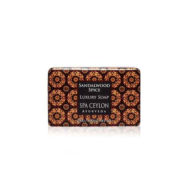 SANDALWOOD SPICE - Luxury Soap 250g-0