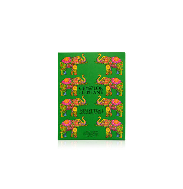 CEYLON FOREST TRAIL - Elephant Aromaveda Sachet-4463