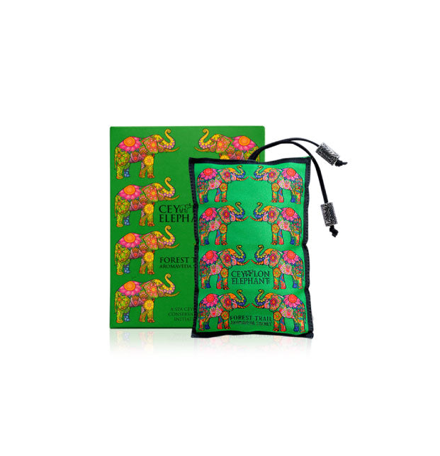 CEYLON FOREST TRAIL - Elephant Aromaveda Sachet-4464