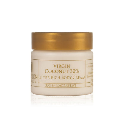 Virgin Coconut 30% - Ultra Rich Body Cream 30g