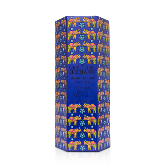 Ceylon Elephant - Frankincense Kay Lime - Natural Room Aromizer 50ml