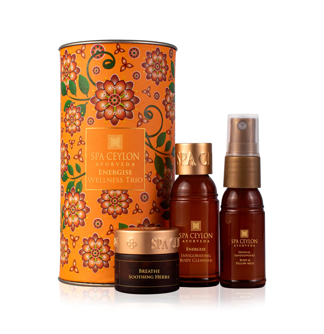 Energise - Wellness Trio Set