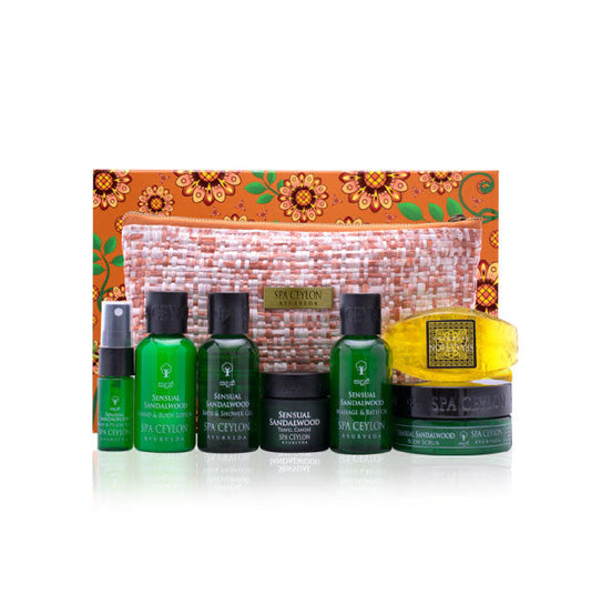 SENSUAL SANDALWOOD - Home Spa Set-0