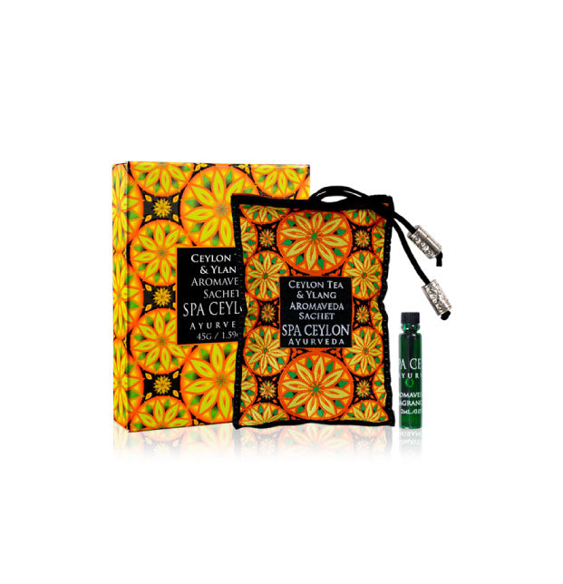 CEYLON TEA & YLANG - Aromaveda Sachet-3784