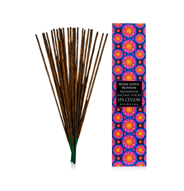 ROYAL LOTUS BLOSSOM - Aromaveda Incense Stick -0