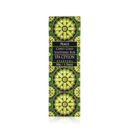 PEACE - Chest Cold Soothing Rub 50g-3981