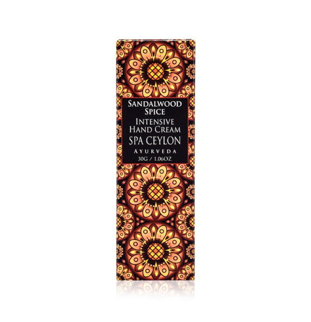 SANDALWOOD SPICE - Intensive Hand Cream 30g-3987