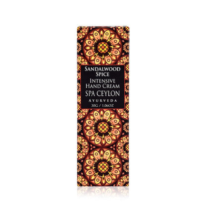 SANDALWOOD SPICE - Intensive Hand Cream 30g-3987