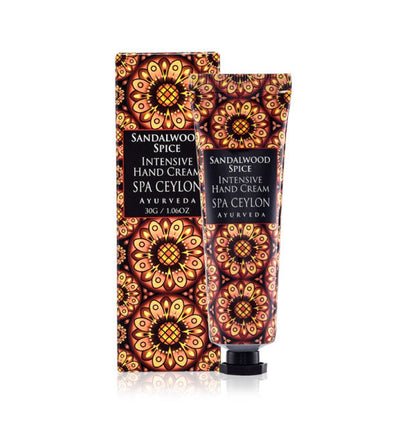 SANDALWOOD SPICE - Intensive Hand Cream 30g-3988