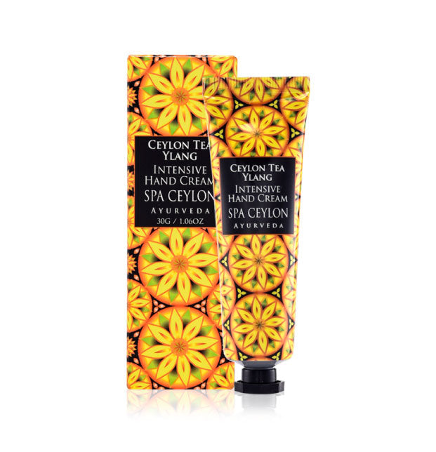 CEYLON TEA YLANG - Intensive Hand Cream 30g-3991