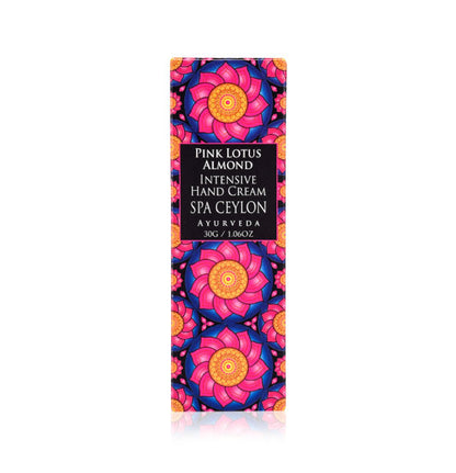 PINK LOTUS ALMOND - Intensive Hand Cream 30g-3993