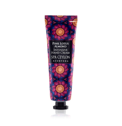 PINK LOTUS ALMOND - Intensive Hand Cream 30g-0