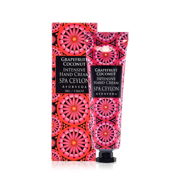 GRAPEFRUIT COCONUT - Intensive Hand Cream 30g-3997