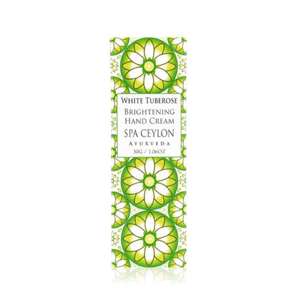 WHITE TUBEROSE - Brightening Hand Cream 30g-4002