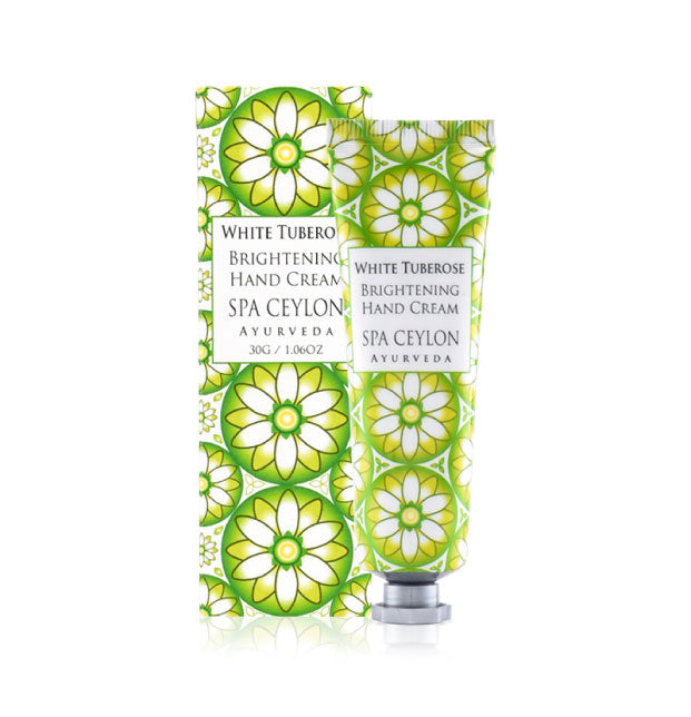 WHITE TUBEROSE - Brightening Hand Cream 30g-4003