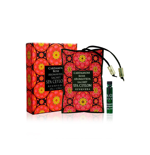 CARDAMOM ROSE - Aromaveda Sachet-3801