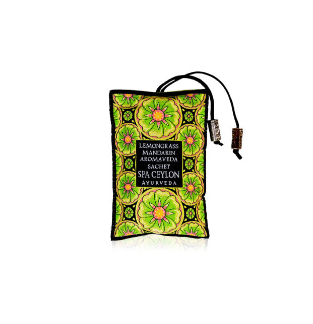 LEMONGRASS MANDARIN - Aromaveda Sachet-0