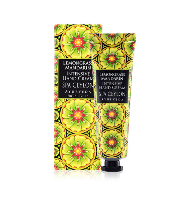 LEMONGRASS MANDARIN - Intensive Hand Cream 30g-4028