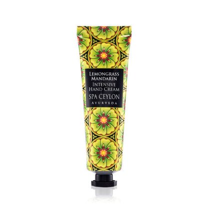 LEMONGRASS MANDARIN - Intensive Hand Cream 30g-0