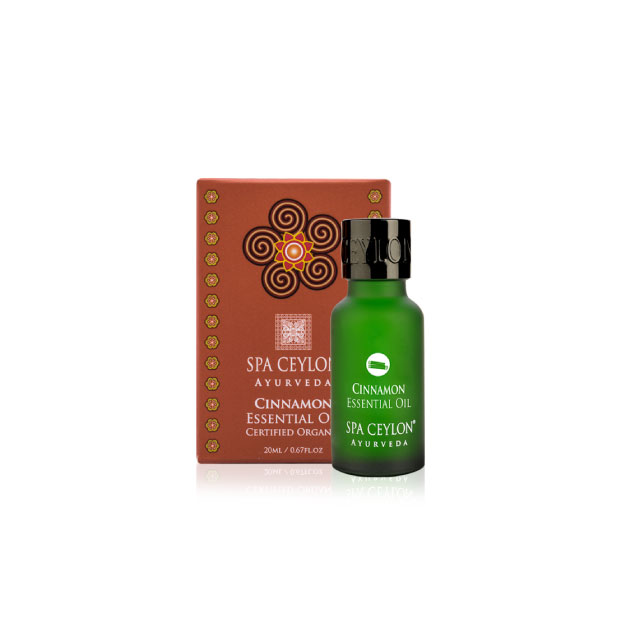 CINNAMON - Essential Oil 20ml-3812