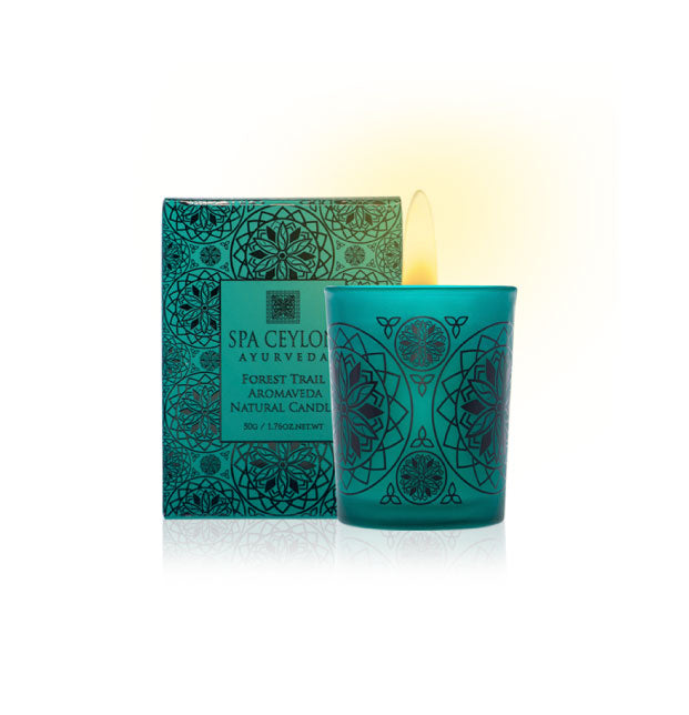 FOREST TRAIL - Aromaveda Natural Candle 50g-3861