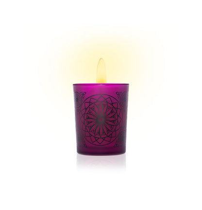 PINK GRAPEFRUIT - Aromaveda Natural Candle 50g-0