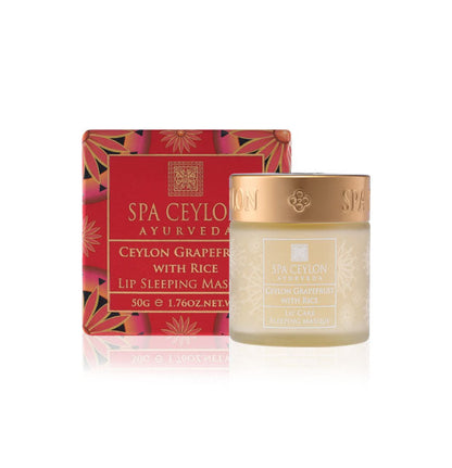 CEYLON GRAPEFRUIT WITH RICE - Lip Sleeping Masque -50g-4308