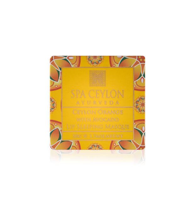 CEYLON ORANGE WITH AVOCADO - Lip Sleeping Masque -50g-4310