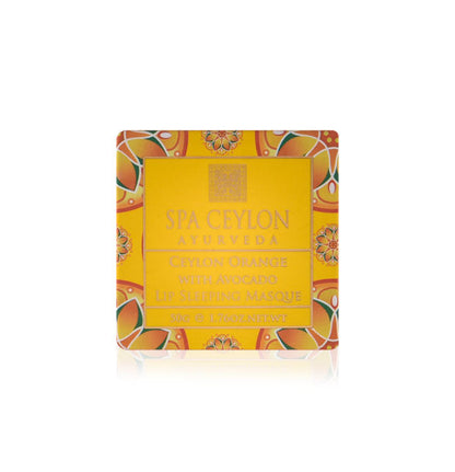 CEYLON ORANGE WITH AVOCADO - Lip Sleeping Masque -50g-4310