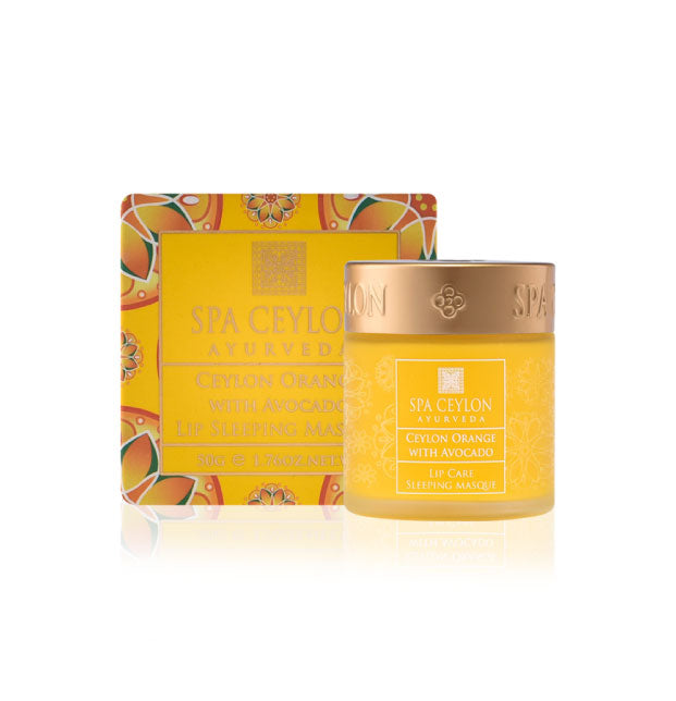 CEYLON ORANGE WITH AVOCADO - Lip Sleeping Masque -50g-4311