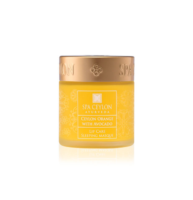 CEYLON ORANGE WITH AVOCADO - Lip Sleeping Masque -50g-0