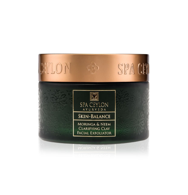 Skin Balance - Moringa & Neem - Clarifying Clay Facial Exfoliator 100g