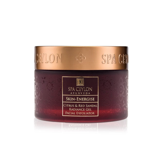 Skin Energise - Citrus & Red Sandal - Radiance Gel Facial Exfoliator 120g