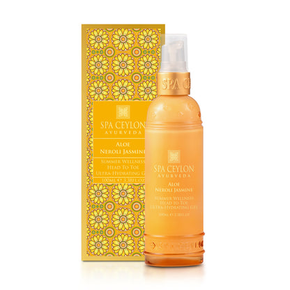 Aloe Neroli Jasmine - Summer Wellness Head To Toe Ultra-Hydrating Gel (100ml)